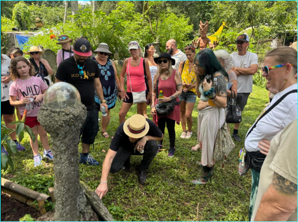 Guided Statuary Tour
