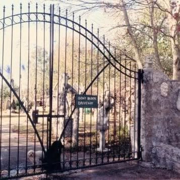 The Gates of The Warlock House Enchantment