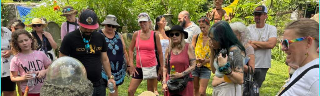 Guided Statuary Tour